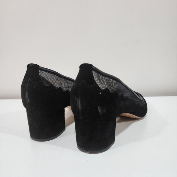 Chloe bridget scallop pumps, size 39.5 - Picture 4 of 6